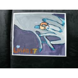 Schilderij ring 17