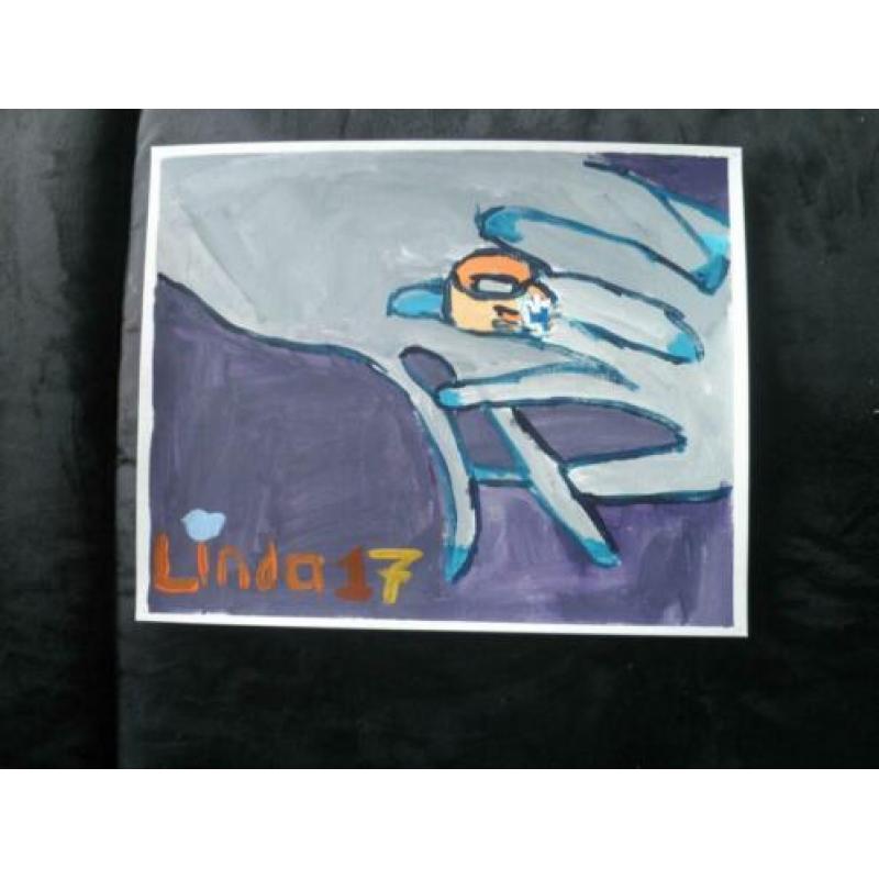 Schilderij ring 17