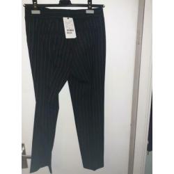 Nw Dorothee Schumacher krijtstreep pantalin mt 2