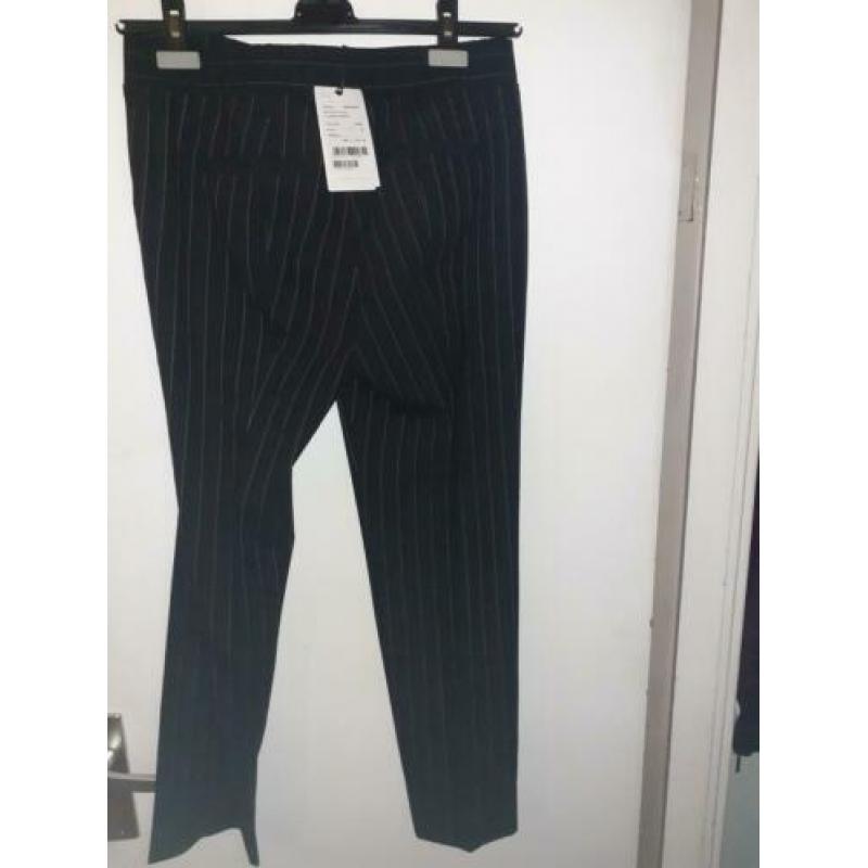 Nw Dorothee Schumacher krijtstreep pantalin mt 2