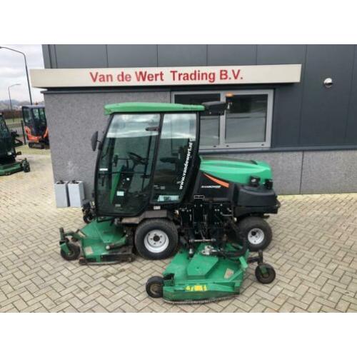 Ransomes HR6010 3 delig AIRCO 4850uur perkins diesel HR6010