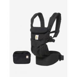 Ergobaby Omni 360 | Pure Black | Nieuw met doos