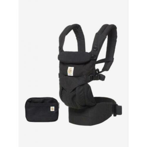 Ergobaby Omni 360 | Pure Black | Nieuw met doos