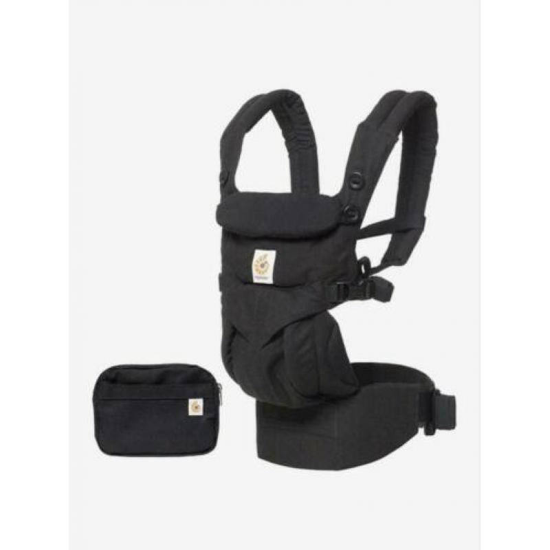 Ergobaby Omni 360 | Pure Black | Nieuw met doos