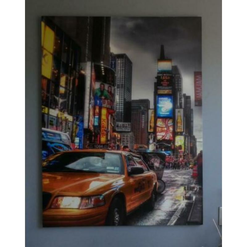 Canvas schilderij New York City