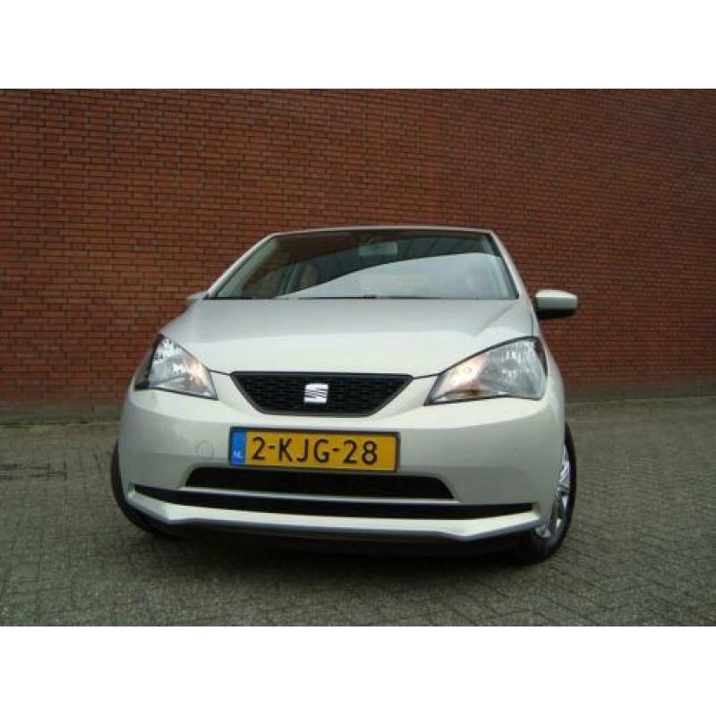 SEAT Mii 1.0 Style / 1ste Eigenaar! / Origineel NL! / NAP!