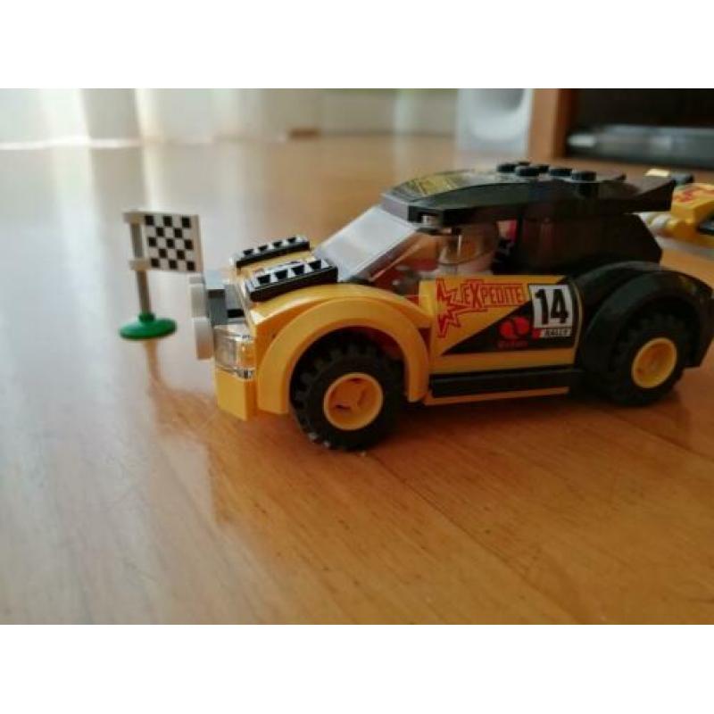 Lego rally wagen 60113