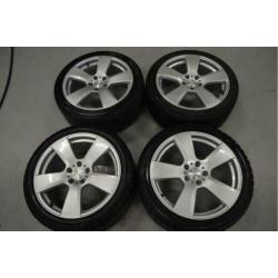 18" Audi A4 Velgen 5x112 ET48 + 245/40R18 Banden