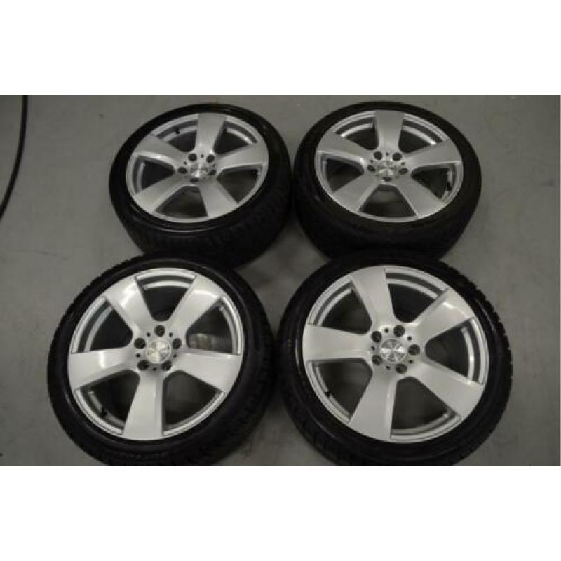 18" Audi A4 Velgen 5x112 ET48 + 245/40R18 Banden