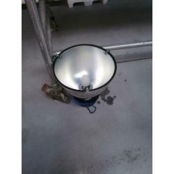 Fabrieks lamp
