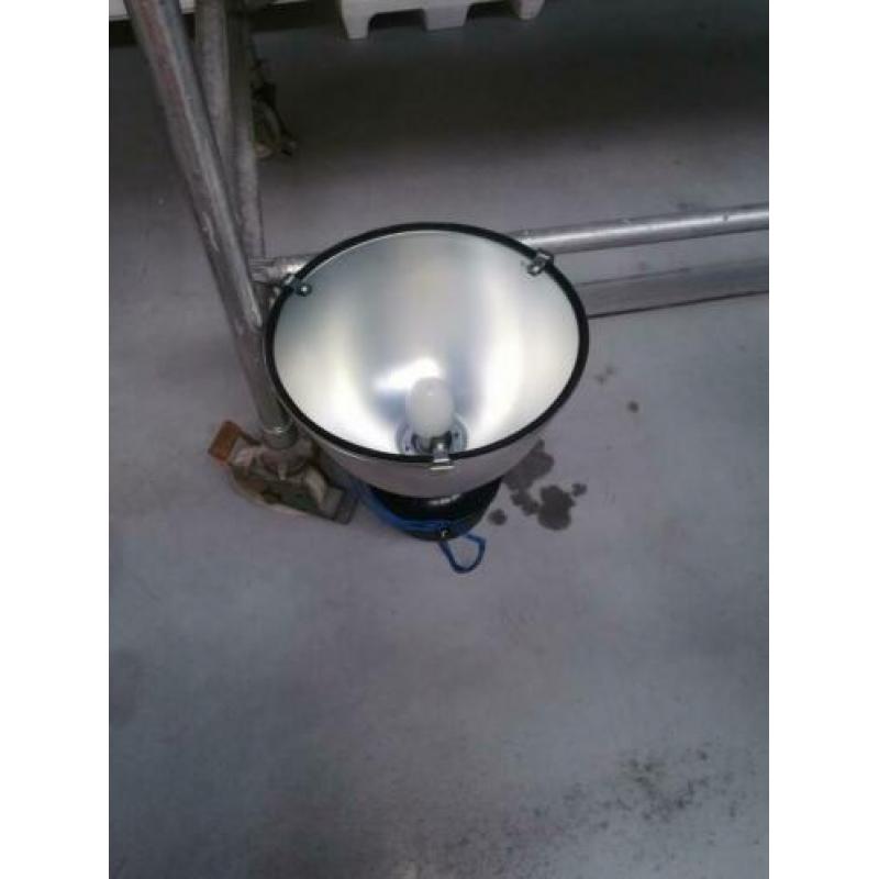 Fabrieks lamp