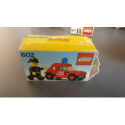 Lego 602 brandweerauto