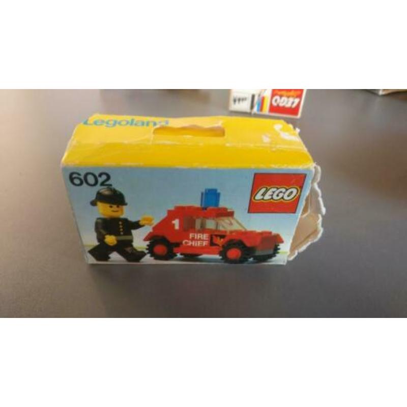 Lego 602 brandweerauto