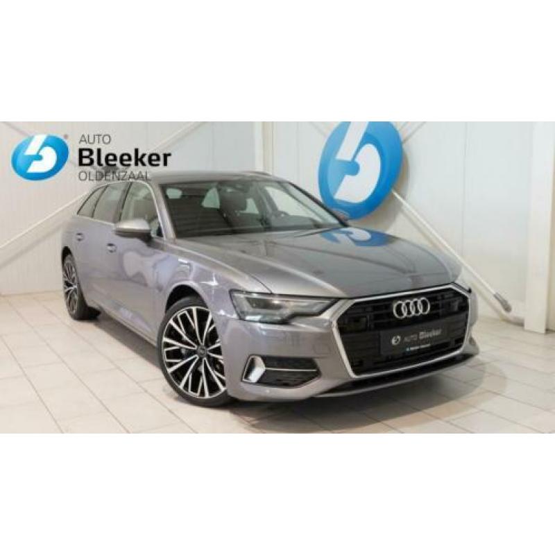 Audi A6 45 TFSI Avant 245PK NAVI ADAPT.CRUISE LED STOELVERW.