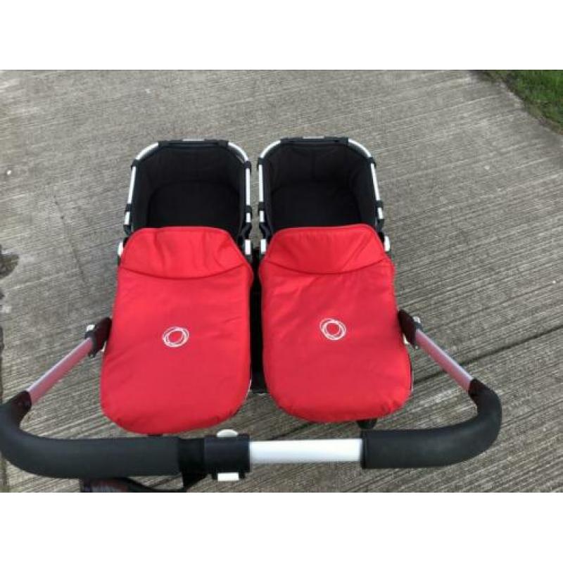 Bugaboo Donkey twin zeer compleet