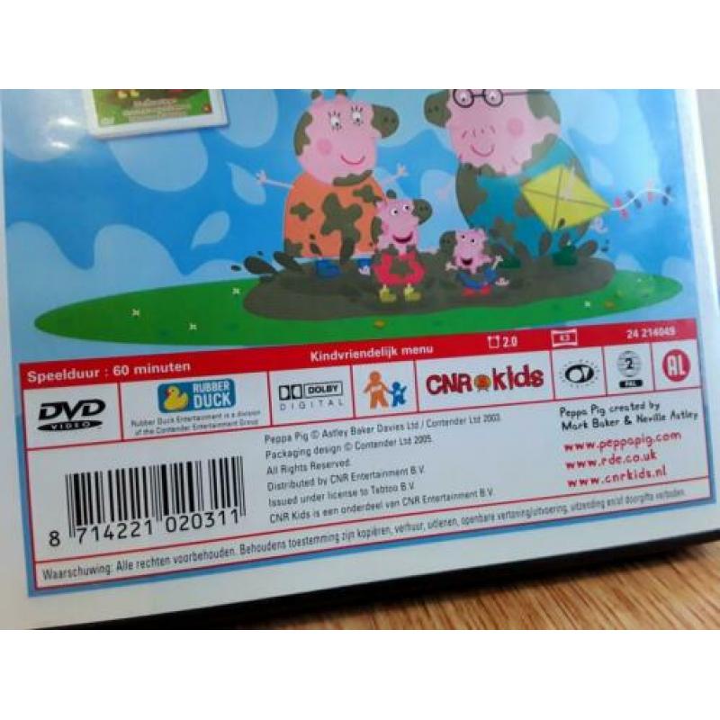 Peppa Pig - Vliegeren en andere verhaaltjes | Dvd