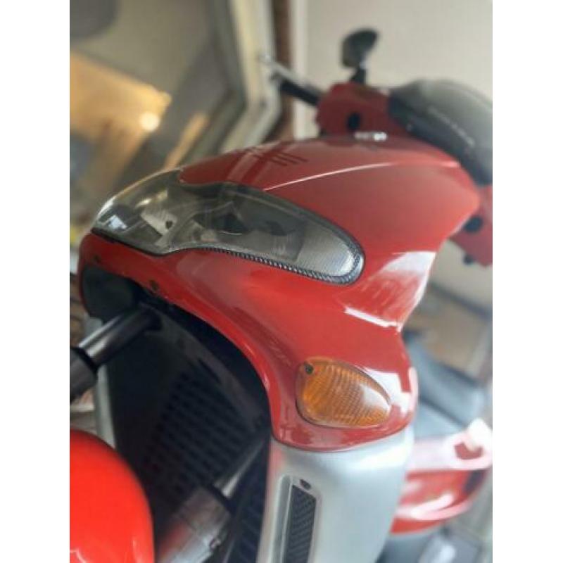 Nette GileraRunner FXR kappenset 180cc ook passend op 50/125