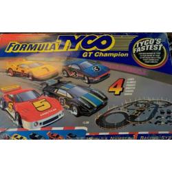Tyco GT Champion autoracebaan (2 tracks)