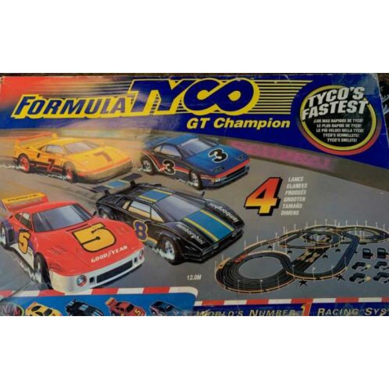 Tyco GT Champion autoracebaan (2 tracks)