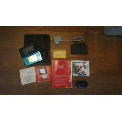Nitendo 3DS incl. auto oplader en spel