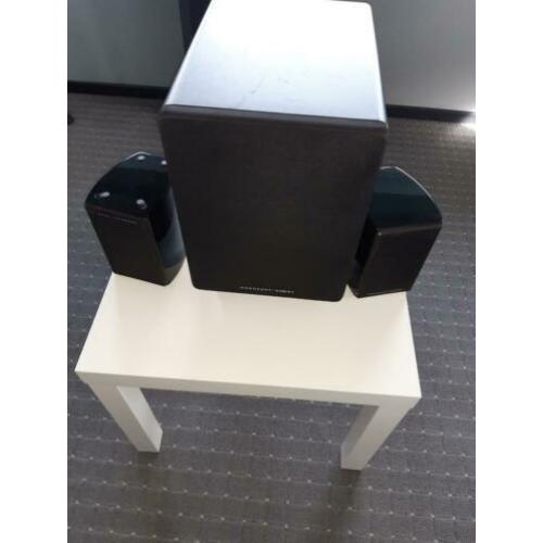 Mordaunt-short 2.1 subwoofer/spaekers