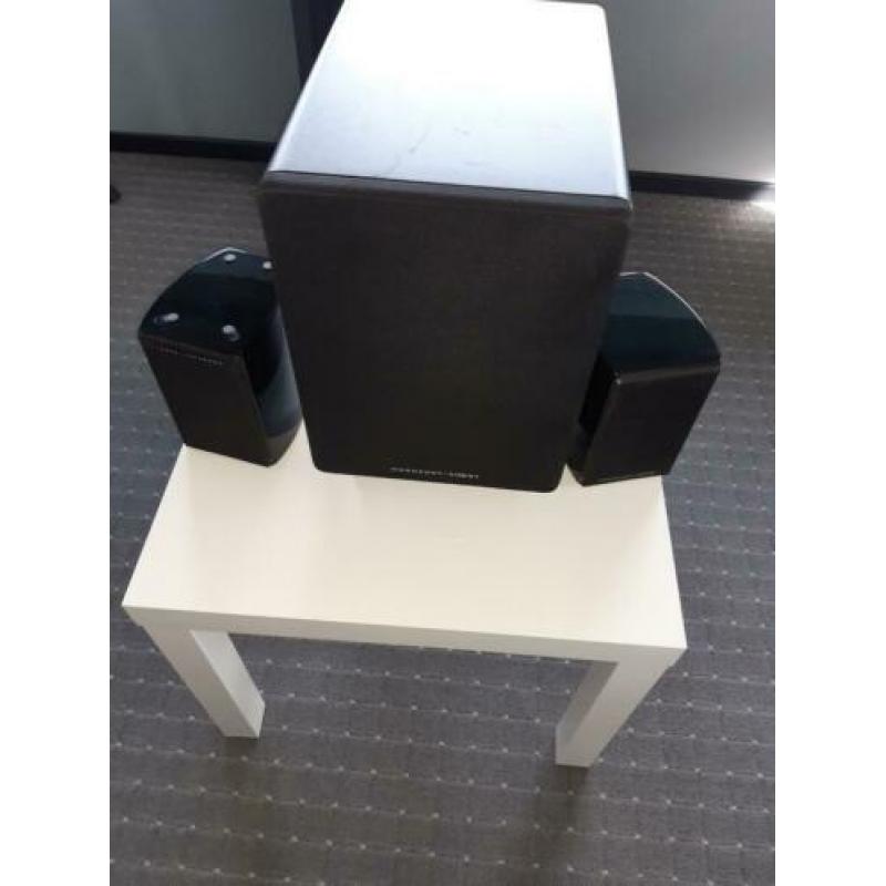 Mordaunt-short 2.1 subwoofer/spaekers