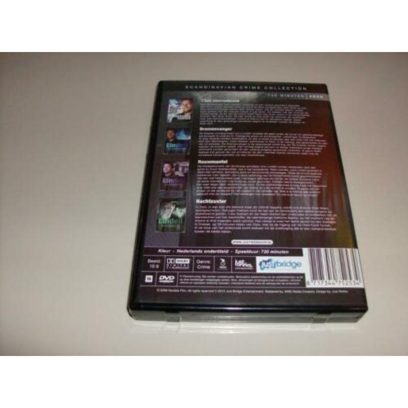 Unni Lindell Box - Commissaris Isaksen - 4 Discs
