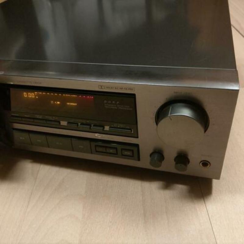 JVC TD-R441 Dolby HX Pro High Bias Stereo Cassette Deck