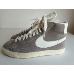 Nike blazer mid premium grey maat 40 sneakers
