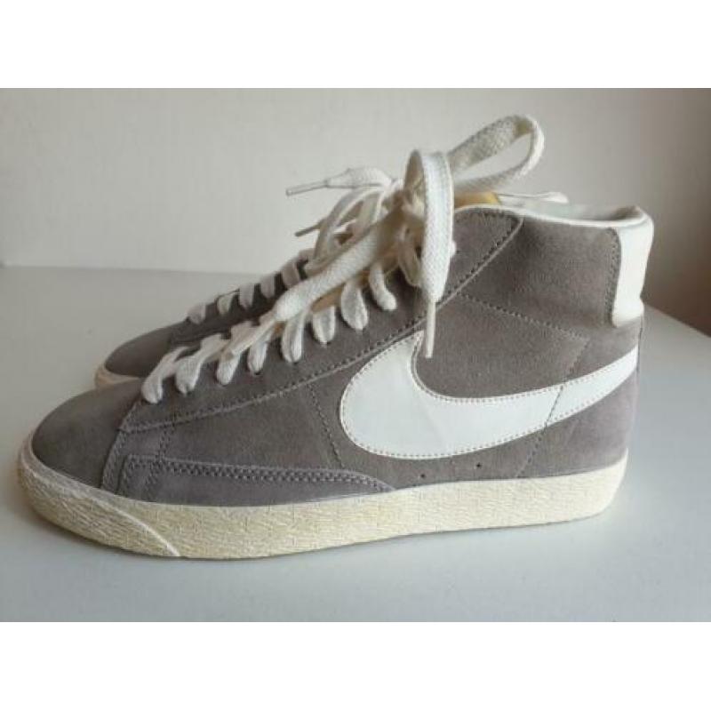 Nike blazer mid premium grey maat 40 sneakers
