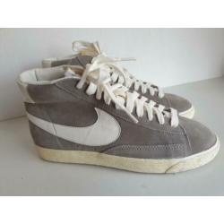 Nike blazer mid premium grey maat 40 sneakers