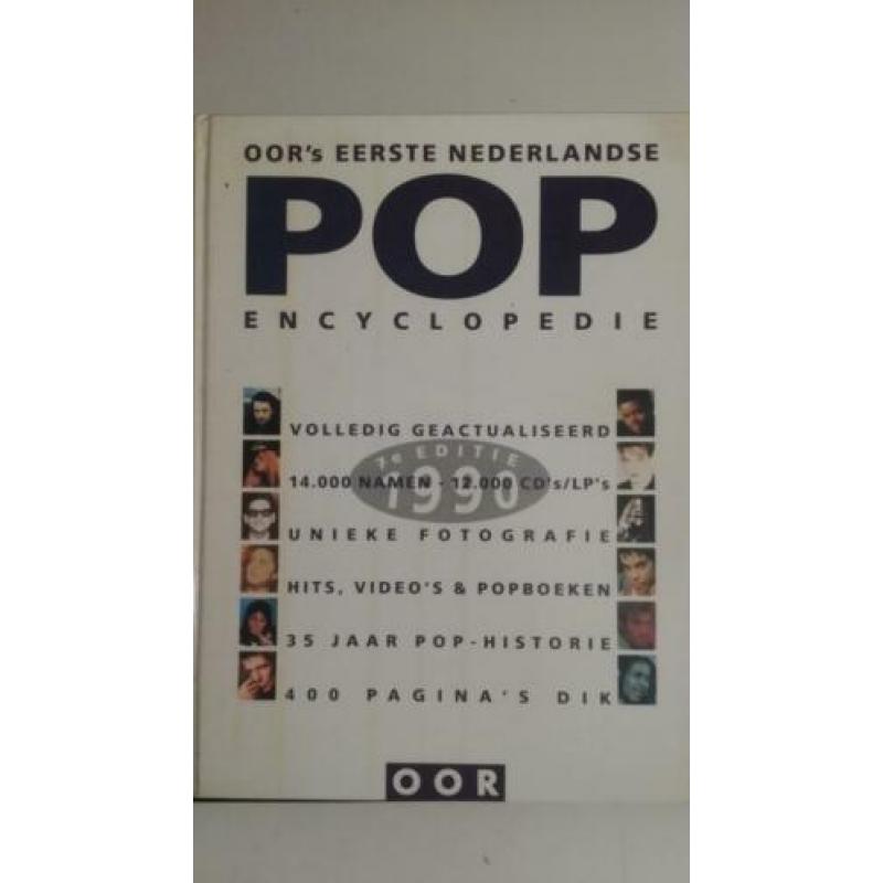 Oor's Eersye Nederlandse Pop Encyclopedie Diverse jaargangen