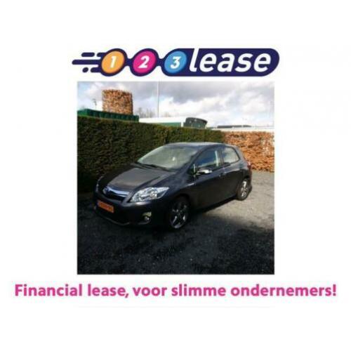 v.a. € 220 p/m | Toyota Auris 1.8 Dynamic