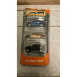 Matchbox, MBX, 4 x 3 pack, nieuw