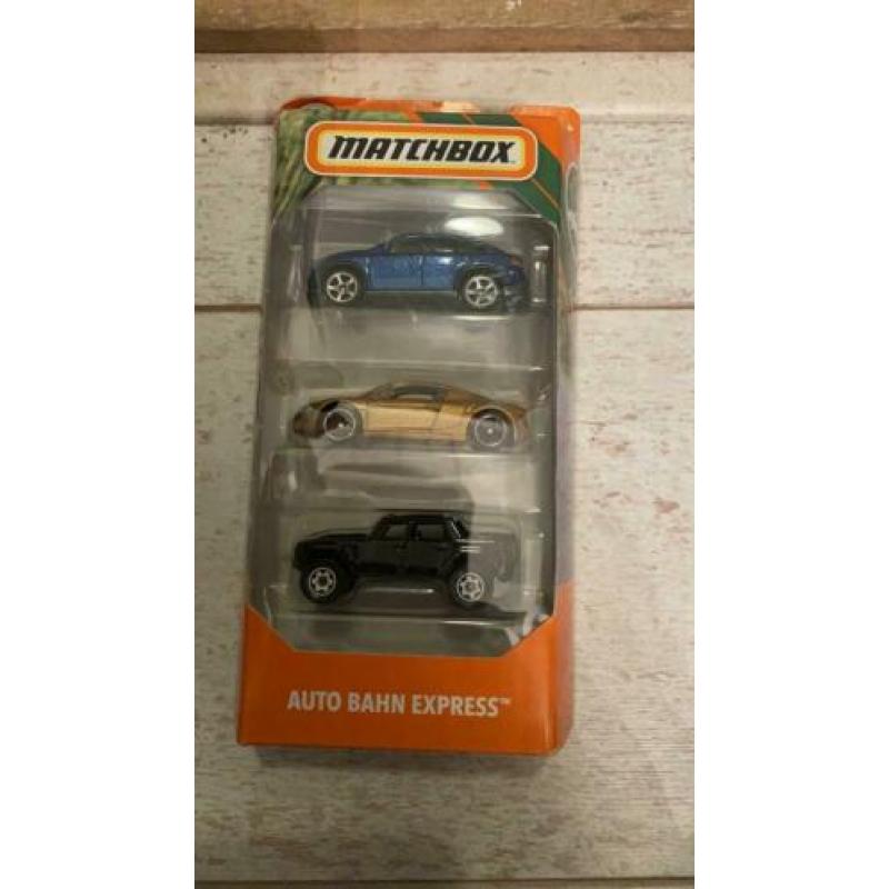 Matchbox, MBX, 4 x 3 pack, nieuw