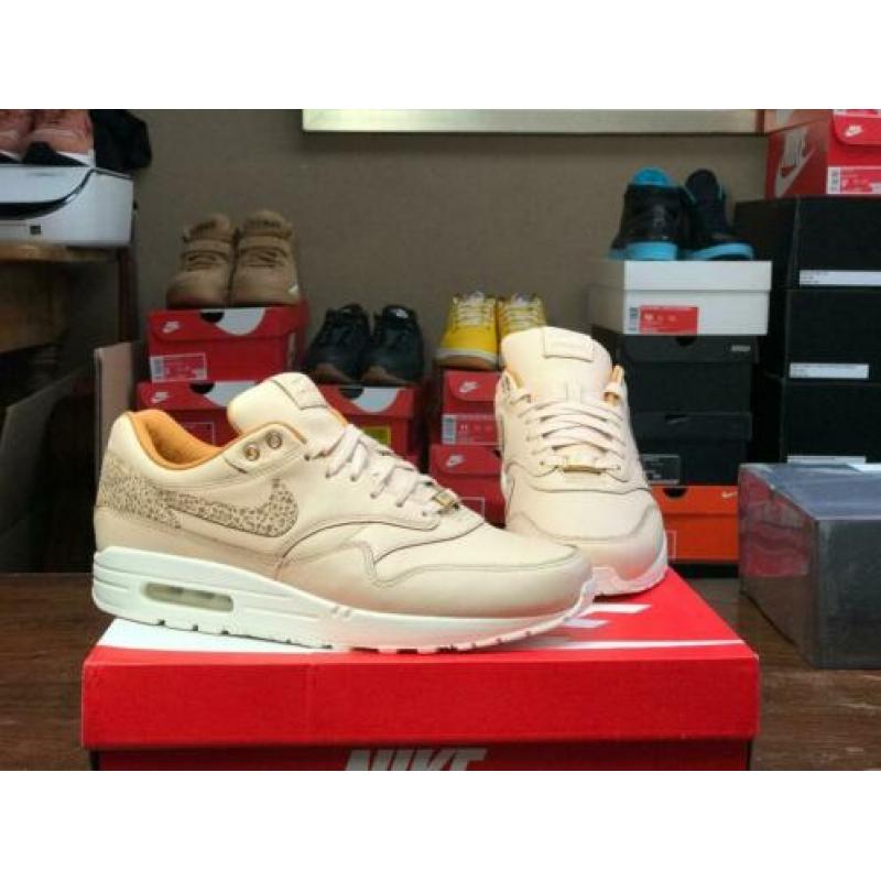Nike Air Max 1 Vachetta Tan Safari (EU 44)