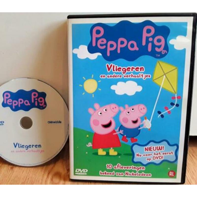 Peppa Pig - Vliegeren en andere verhaaltjes | Dvd