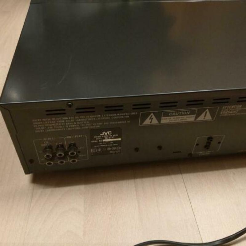 JVC TD-R441 Dolby HX Pro High Bias Stereo Cassette Deck