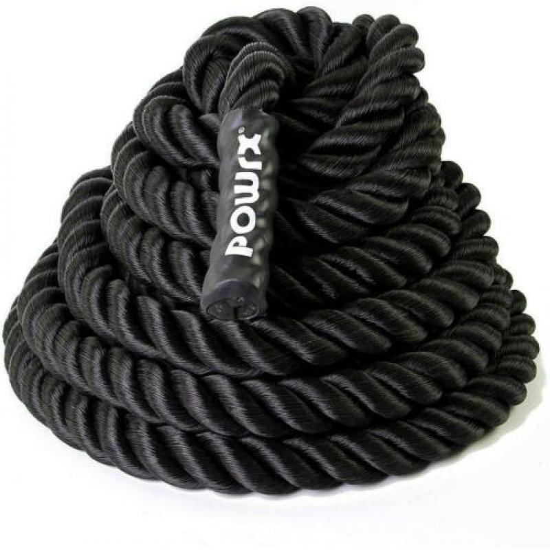 Battle rope 15 meter 5cm diameter Powrx