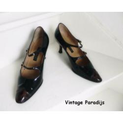 2151 VINTAGE Casadei designer high heels pumps 37 38