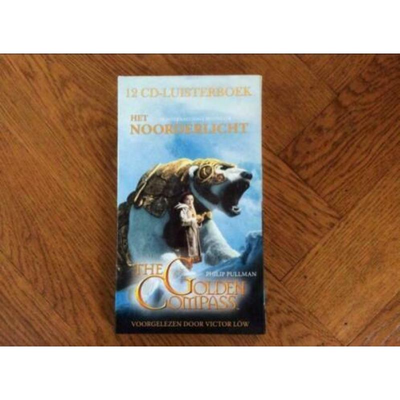 The Golden Compass luisterboek 12 cd’s.