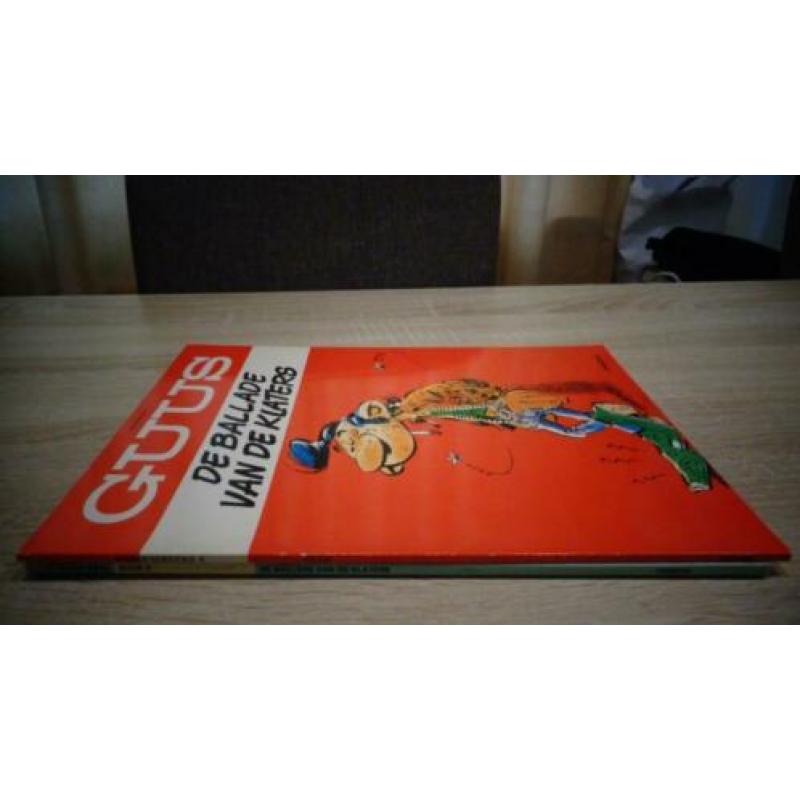Guus stripboeken 2 stuks zgan