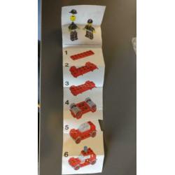 Lego 602 brandweerauto