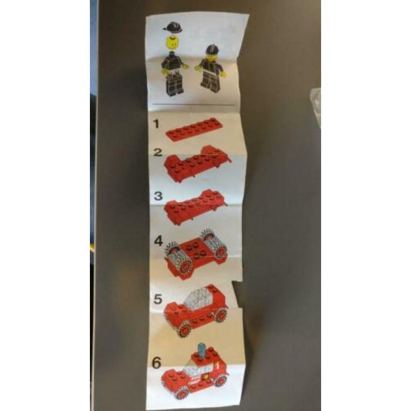Lego 602 brandweerauto