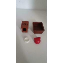 Playmobil meisje met katten ?? en kittens