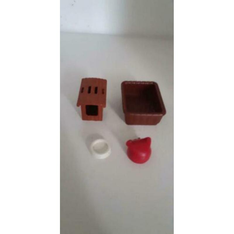 Playmobil meisje met katten ?? en kittens