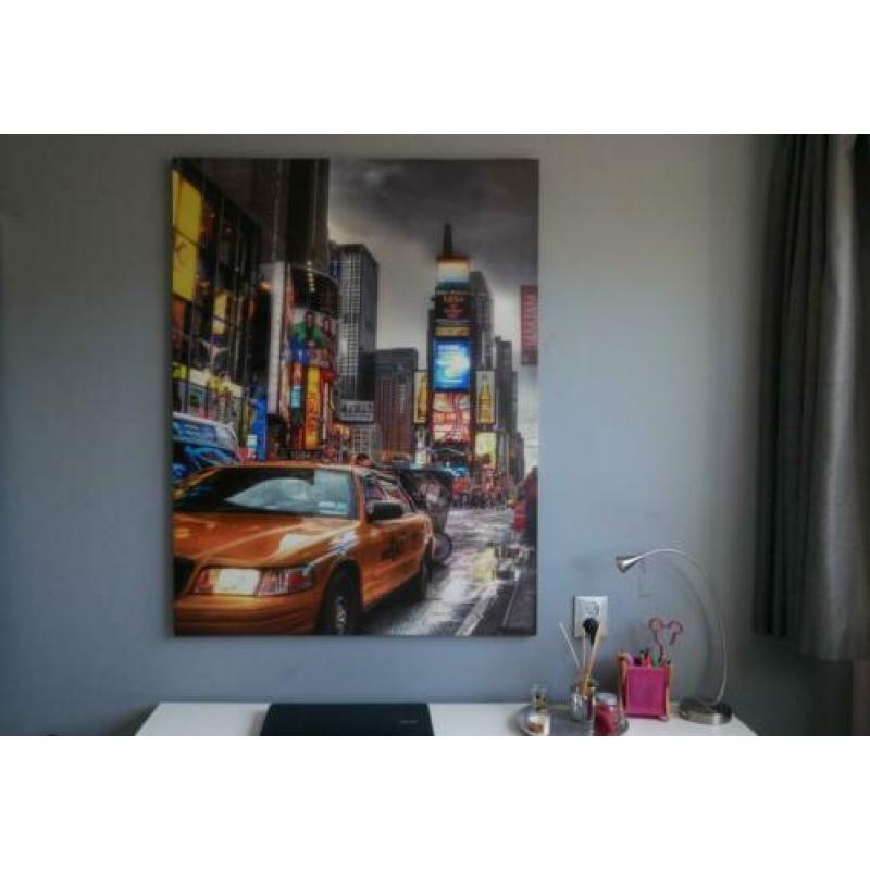 Canvas schilderij New York City