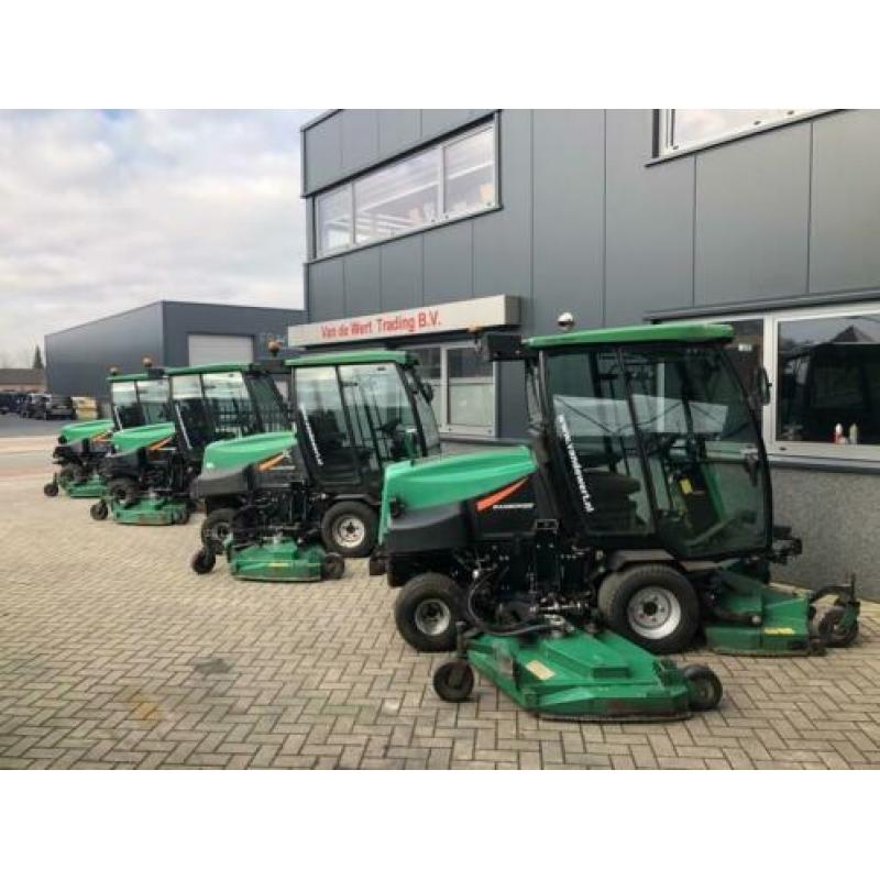 Ransomes HR6010 3 delig AIRCO 4850uur perkins diesel HR6010