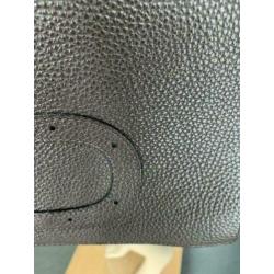 E133 tas schoudertas bruin handtas damestas