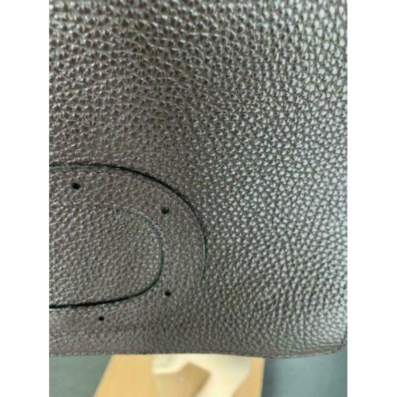 E133 tas schoudertas bruin handtas damestas